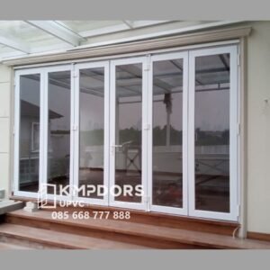 Pintu UPVC Lipat
