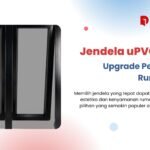 Jendela uPVC Hitam: Upgrade Penampilan Rumah Anda.