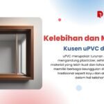 Kelebihan dan Manfaat Kusen uPVC di Bandung