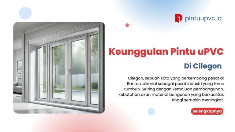 Keunggulan Pintu uPVC di Cilegon