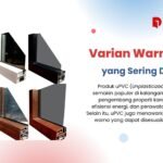 Varian Warna uPVC yang Sering Digunakan