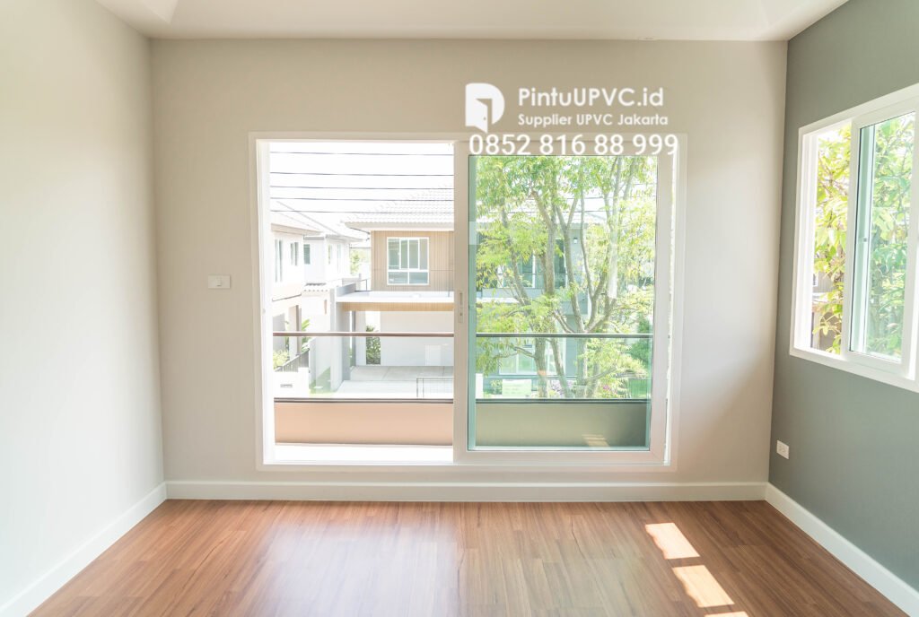 Pintu UPVC Sliding/Geser
