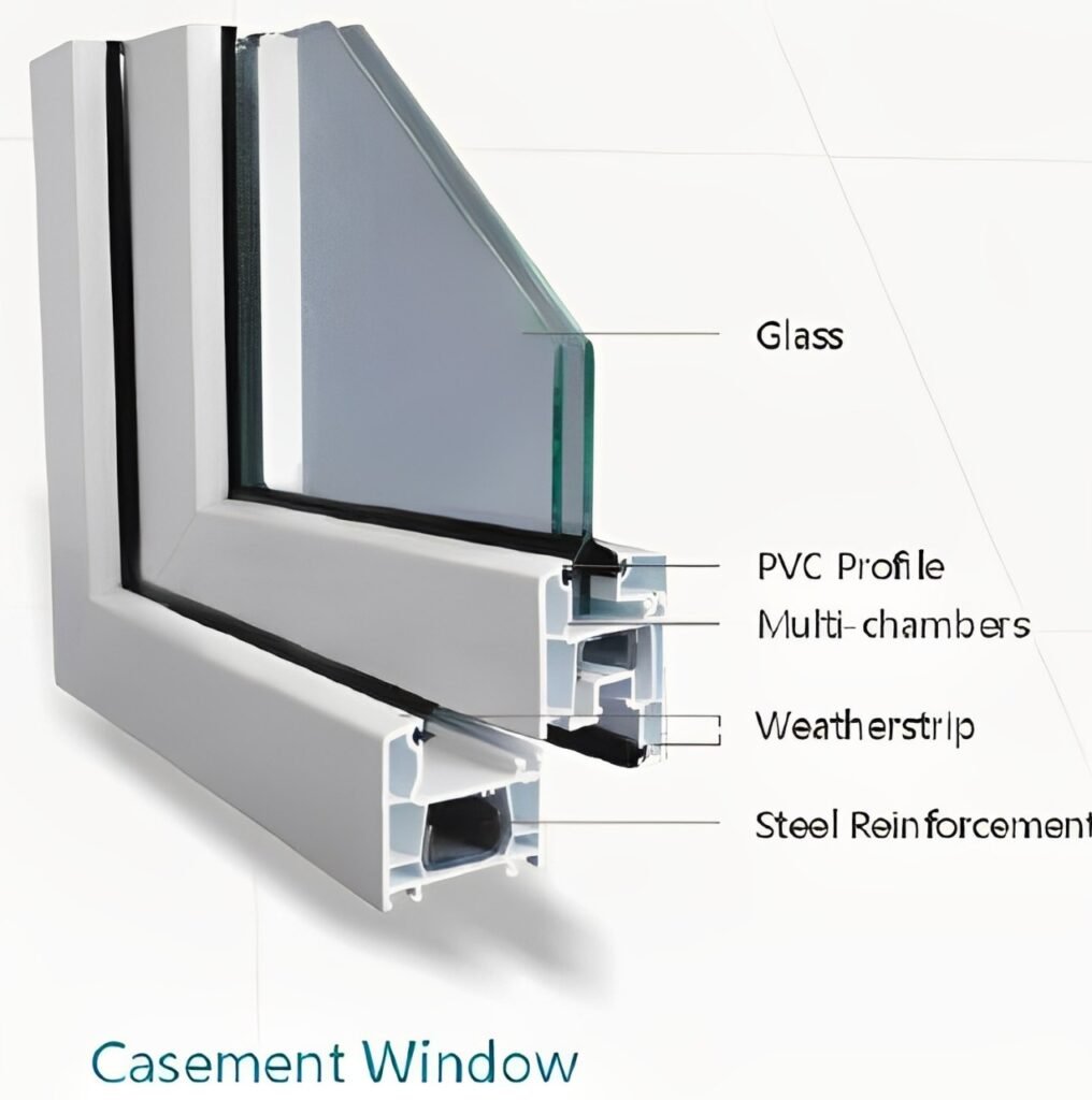 uPVC Window Frame