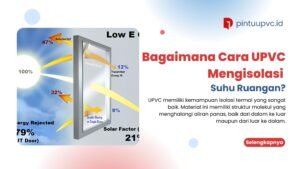 Bagaimana Cara UPVC Mengisolasi Suhu Ruangan